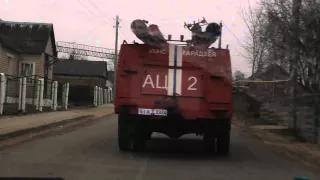 Пожарная машина ГАЗ-53А 1983  Soviet fire truck GAZ-53A 1983 p18