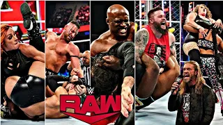 WWE Raw 6 December 2021 Full Highlights HD - WWE Monday Night Raw Highlights Full Show 12/6/21 HD