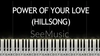 Power of your love (Hillsong) - Piano Tutorial