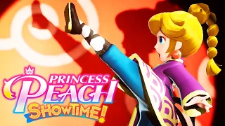 Princess Peach: Showtime! - All Kung Fu Levels (Full Story 100% Walkthrough)