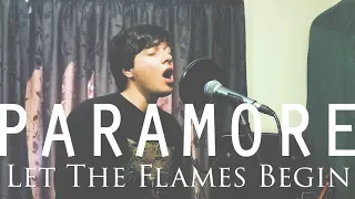 Paramore // Let The Flames Begin (Cover by Samuel Fistonich)