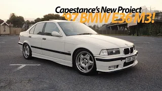 We bought a E36 M3 Project Car!