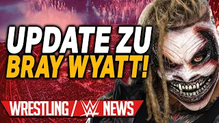 Update zu Bray Wyatts Entlassung, Darf CM Punk sein Theme nutzen? | Wrestling/WWE NEWS 94/2021