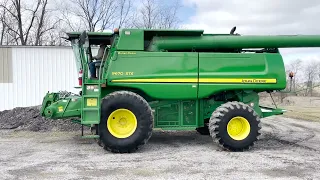 2010 John Deere 9670 STS Combine