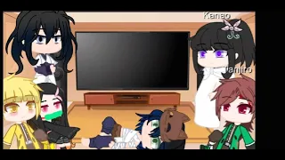 Tanjiro react a Kanao as Hinata é o Tanjiro é o Naruto (Original?) Naruhina