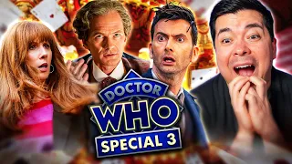 *DOCTOR WHO* REACTION! | "The Giggle" | 60th Anniversary Special 3