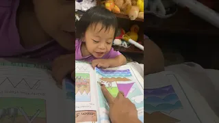 Study time of our 3yr  old