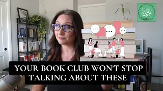 10 Book Club Recommendations / Books on self discovery, loss, grief, identity, love for book clubs