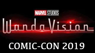 Marvel's WandaVision SDCC reveal (2021) MCU Phase 4