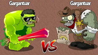 TOURNAMENT 16 Best Gargantuar Zombies - Who Will Win? - PvZ 2 Gargantuar Vs Gargantuar