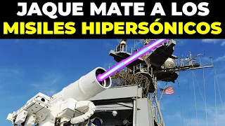 Lasers, el arma perfecta para destruir los misiles hipersónicos