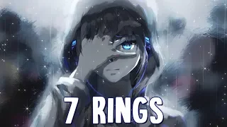 Nightcore - 7 Rings (Male Version)