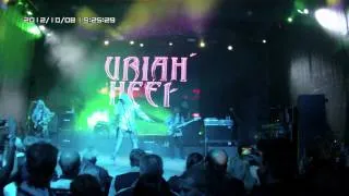 Uriah Heep in Murmansk (08.10.12, Palace Of Sports)
