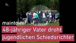 Morddrohung gegen minderjährigen Schiedsrichter | maintower