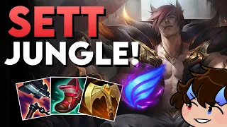 How to play SETT JUNGLE in Season 13!