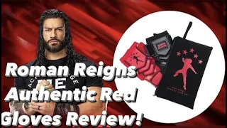 Roman Reigns Authentic Red Gloves Review!