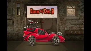 Earn to Die 3, amazing flip fastest car ever.