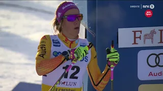 Cross country World Cup 20 21, Falun, Sprint finals (Norwegian commentary)