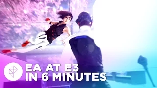 EA's E3 2015 Presentation in Six Minutes (Gameplay)