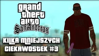 Kilka mniejszych ciekawostek w GTA San Andreas #3