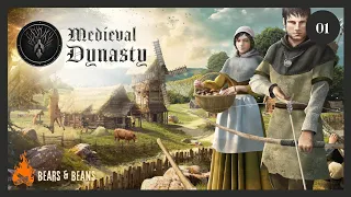 Medieval Dynasty - Day 1 (Getting Started)