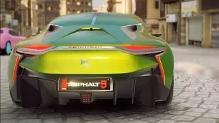 Asphalt 9: Legends - DS Automobiles DS E-Tense - Test Drive Gameplay (PC HD) [1080p60FPS]