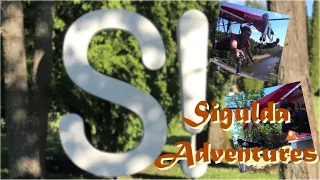 Sigulda adventures - Latvia  #ziplines #Zērglis #Tourism  It’s time to start an adventure!