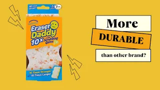 Should You Buy Scrub Daddy Eraser Sponge?