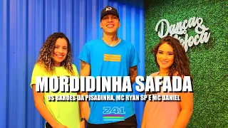 MORDIDINHA SAFADA - Os Barões da Pisadinha, Mc Ryan Sp e Mc Daniel | Coreografia Cia Z41.