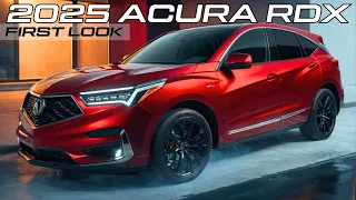 2025 Acura RDX: The Future Driven Now - Acura RDX's Amazing Leap!