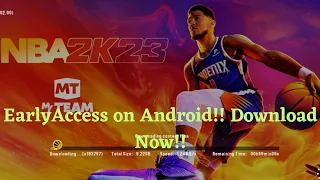 NBA2K23 MyTEAM Early Access Free Download 😱😱| #nba #nba2k23myteam #fyp