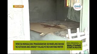 Balitang Amianan: Umano'y Kalaguyo ni Mister, Pinagsasaksak ni Misis