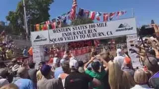 Greatest Western States 100 Finish Ever