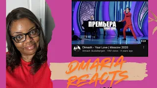 Dimash sings “Your Love” | My Reaction