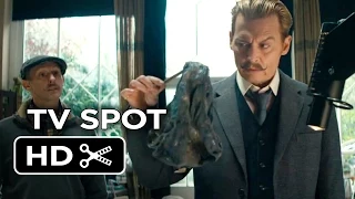 Mortdecai TV SPOT - Best Man (2015) - Johnny Depp, Ewan McGregor Movie HD