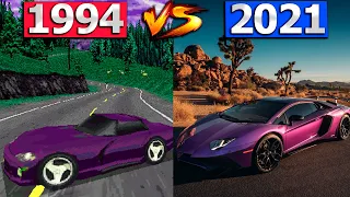 EVOLUCIÓN de NEED FOR SPEED 🕹️ 1994 - 2020