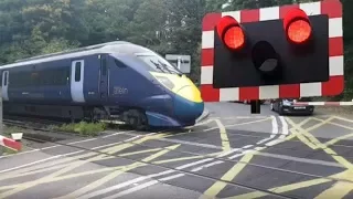 Grove Ferry Level Crossing, Kent