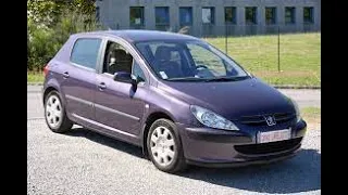 Peugeot 307 phase 1  1.6 16v 110