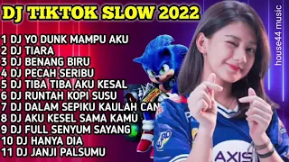 DJ TIKTOK TERBARU 2022 - DJ YO DUNK MAMPU AKU DUDU SPEK IDAMANMU X TIARA REMIX VIRAL FULL BASS