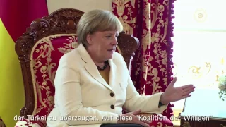 Merkel soll Türkei 2016 konkretes Versprechen gegeben haben - Deal beim Flüchtlingsabkommen