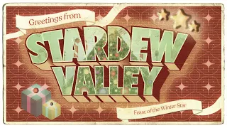 STARDEW VALLEY - Feast of the Winter Star Music | 1 Hour