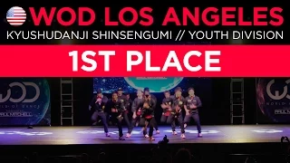 Kyushudanji Shinsengumi | 1st Place - Youth Division | World of Dance Los Angeles 2015 | #WODLA15