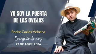 EVANGELIO DE HOY LUNES 22 ABRIL 2024