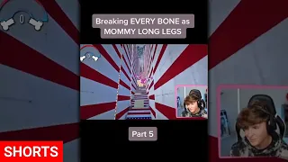 Breaking EVERY BONE as MOMMY LONG LEGS in GTA 5! Pt 5 #shorts