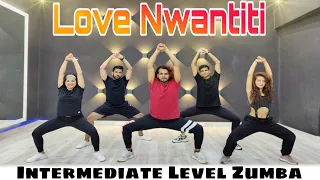 Love Nwantiti | Intermediate Level Fitness Choreo | Akshay Jain Choreography