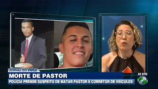 Pastor foi morto em emboscada feita para assassinar corretor, diz delegado