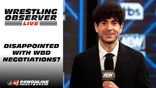 Is Tony Khan disappointed with WBD's negotiations? | Wrestling Observer Live