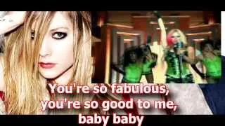 Avril Lavigne - Hot (Instrumental) (Lyrics)