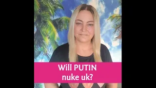 Will PUTIN nuke uk #princeharry #meghanmarkle #tarot #queen #psychic #royalfamily #royal #cambridges