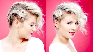 Creative and Most Beautiful Short Hairstyles | Milabu